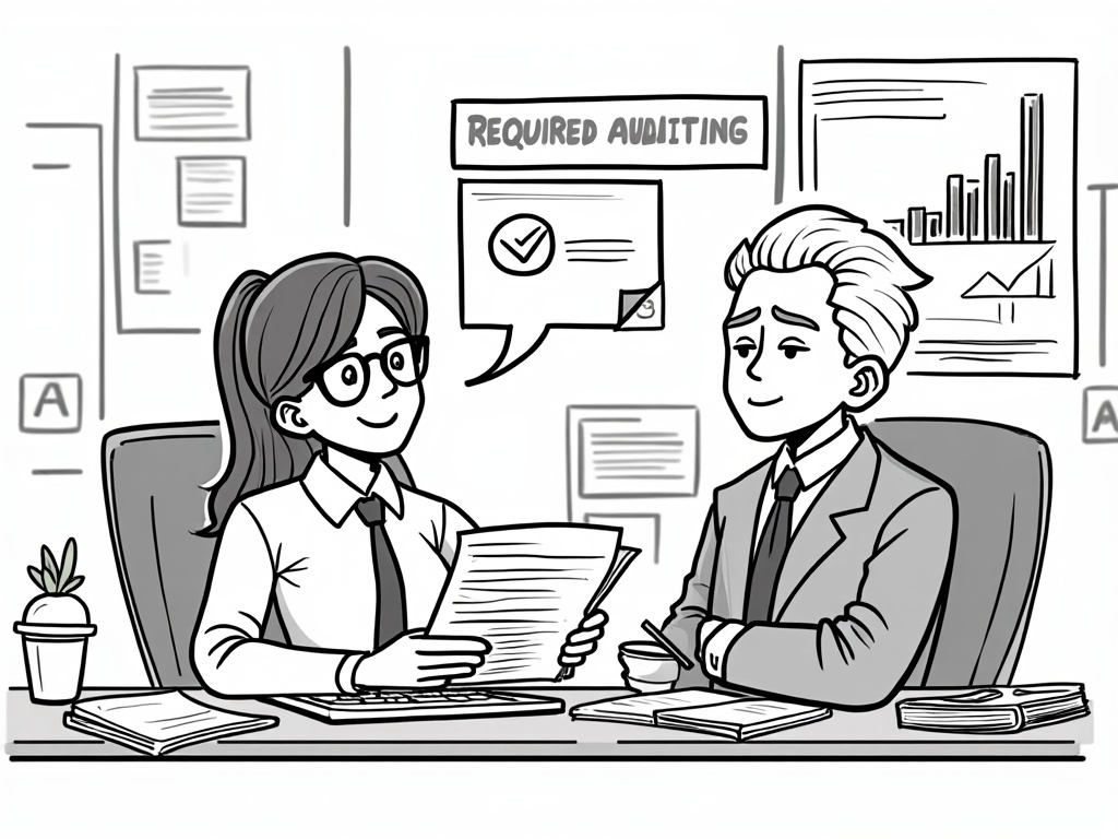 Auditoría contable obligatoria
